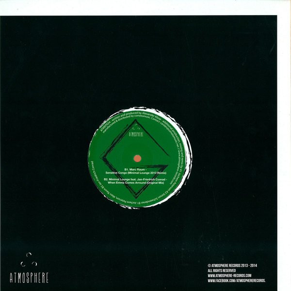 Minimal Lounge - Green Lemon | Atmosphere (ATMEP024) - 2 Minimal Lounge - Green Lemon | Atmosphere (ATMEP024) - 2
