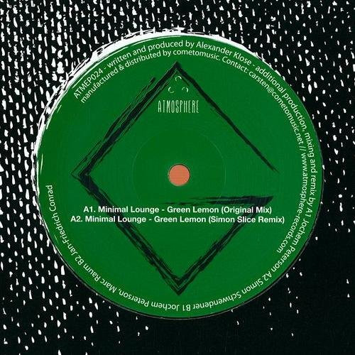 Minimal Lounge - Green Lemon | Atmosphere (ATMEP024) - 3 Minimal Lounge - Green Lemon | Atmosphere (ATMEP024) - 3