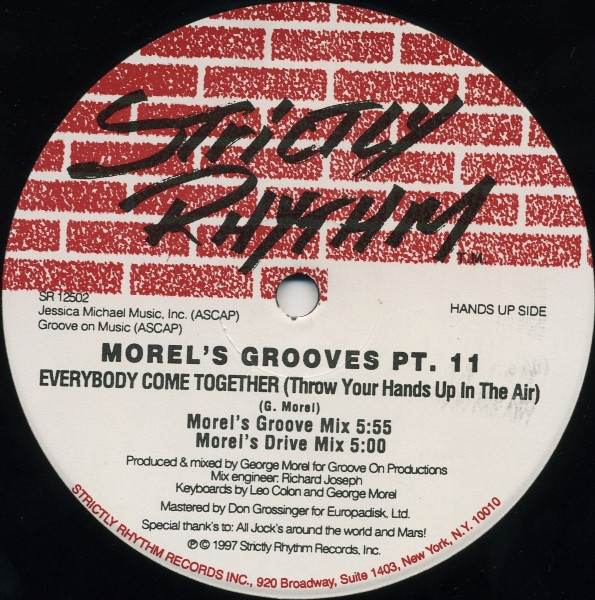 Morel's Grooves Pt. 11