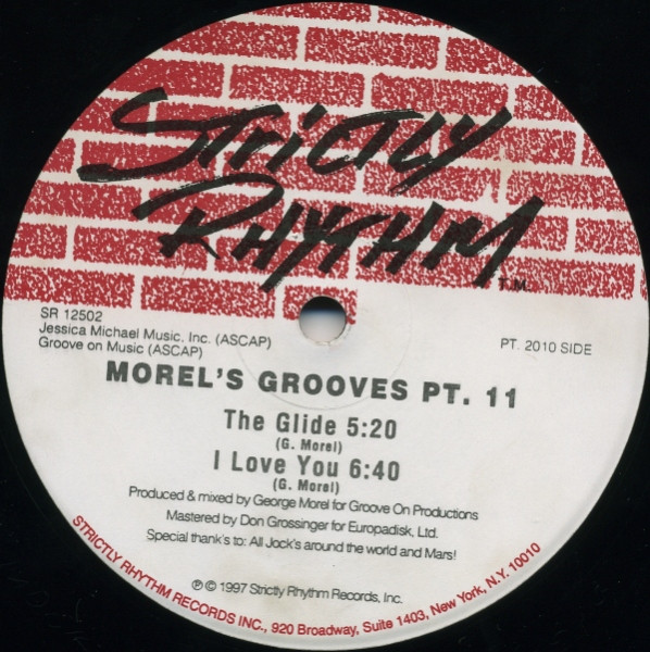 Morel's Grooves Pt. 11