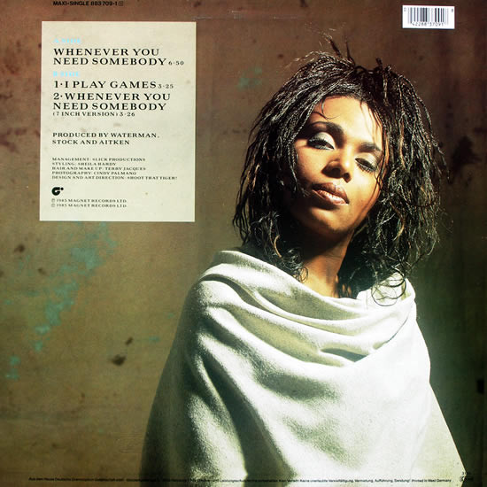 O'Chi Brown - Whenever You Need Somebody | Magnet (883 709-1) - 2