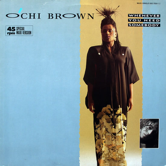 O'Chi Brown - Whenever You Need Somebody | Magnet (883 709-1) - main