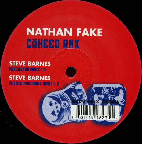 Nathan Fake - Coheed (Rmx) | Traum Schallplatten (TRAUM V60-X)