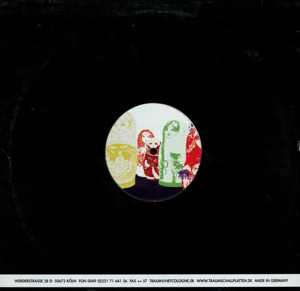 Nathan Fake - Coheed (Rmx) | Traum Schallplatten (TRAUM V60-X) - 4 Nathan Fake - Coheed (Rmx) | Traum Schallplatten (TRAUM V60-X) - 4