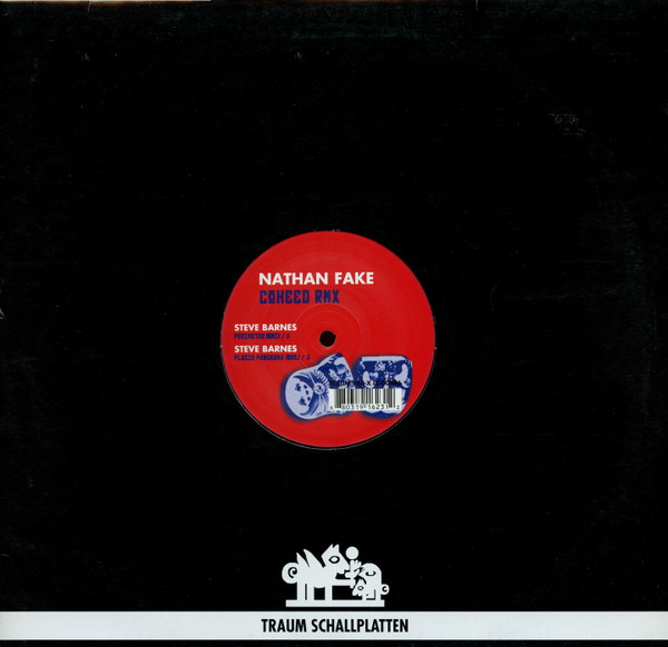 Nathan Fake - Coheed (Rmx) | Traum Schallplatten (TRAUM V60-X) - 3 Nathan Fake - Coheed (Rmx) | Traum Schallplatten (TRAUM V60-X) - 3