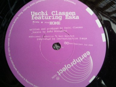 Uschi Classen Featuring Eska Mtungwazi - Home | Earth Project (EP 002)