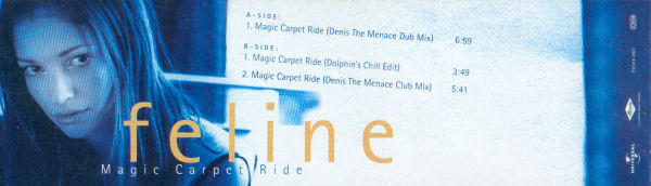 Feline - Magic Carpet Ride | Mercury (Feline-001)