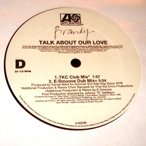 Brandy - Talk About Our Love (2 Disc Set) | Atlantic (93298-0) - 4 Brandy - Talk About Our Love (2 Disc Set) | Atlantic (93298-0) - 4