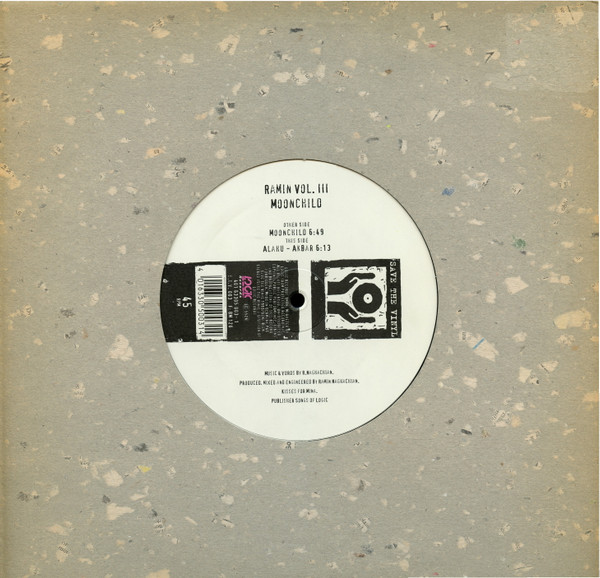 Ramin Naghachian - Vol. III (Moonchild) | Save The Vinyl (S.T.V .003) - 3 Ramin Naghachian - Vol. III (Moonchild) | Save The Vinyl (S.T.V .003) - 3