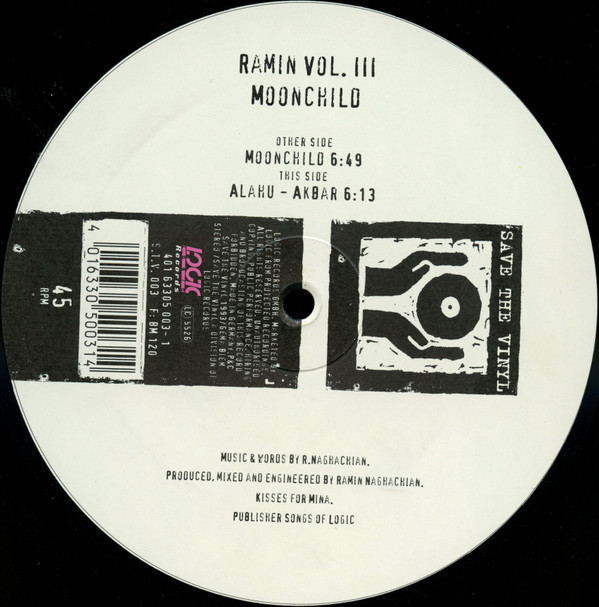 Ramin Naghachian - Vol. III (Moonchild) | Save The Vinyl (S.T.V .003) - main Ramin Naghachian - Vol. III (Moonchild) | Save The Vinyl (S.T.V .003) - main