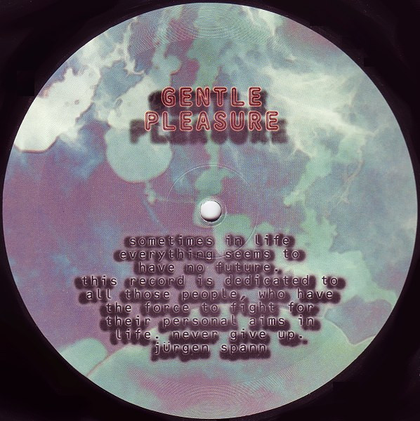 Gentle Pleasure - Harmony | Save The Vinyl (S.T.V. 011) - 2