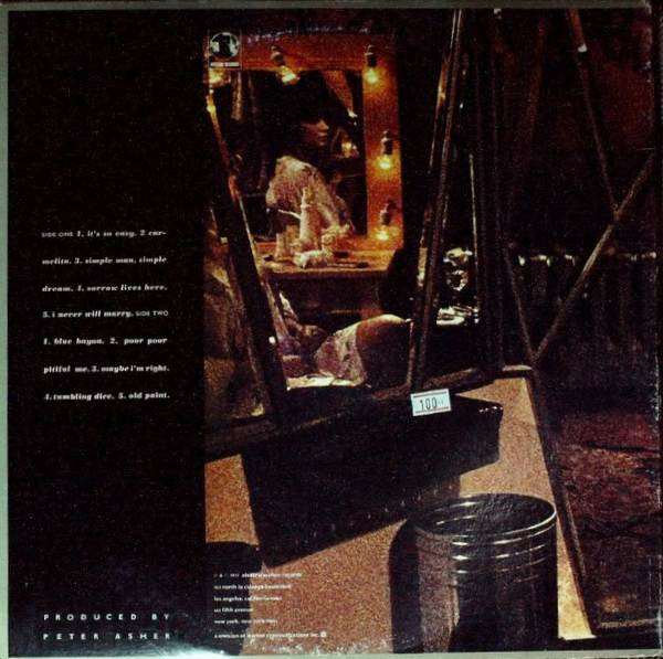 Linda Ronstadt - Simple Dreams | Asylum Records (P-10398Y) - 3 Linda Ronstadt - Simple Dreams | Asylum Records (P-10398Y) - 3
