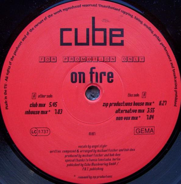 Cube - On Fire | Bigfoot (M 1197) - 2 Cube - On Fire | Bigfoot (M 1197) - 2