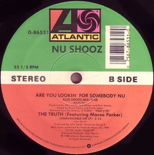 Nu Shooz - Are You Lookin' For Somebody Nu | Atlantic (0-86531) - 5