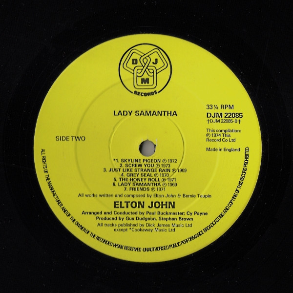 Lady Samantha