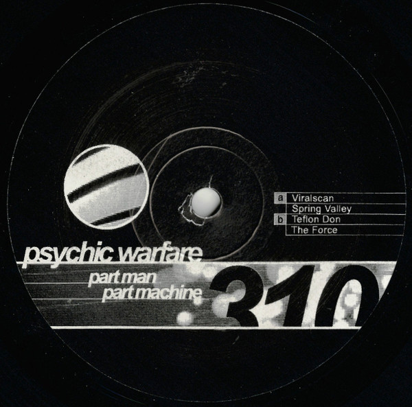 Psychic Warfare - Part Man  Part Machine | Black Nation Records (BNR310)
