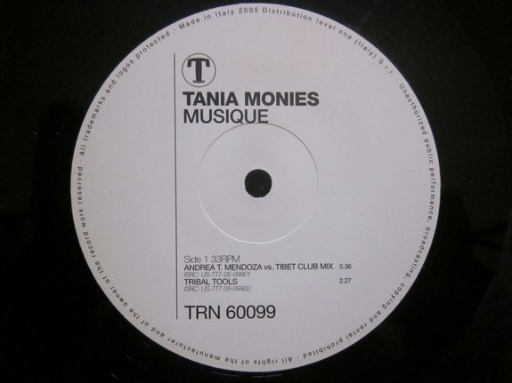 Tanja Monies - Musique | Train! Records (TRN 60099) - 3