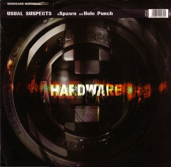 Usual Suspects - Spawn / Hole Punch | Renegade Hardware (RH017)