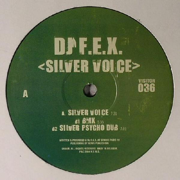 DJ F.E.X - Silver Voice | Visitor (VISITOR036)