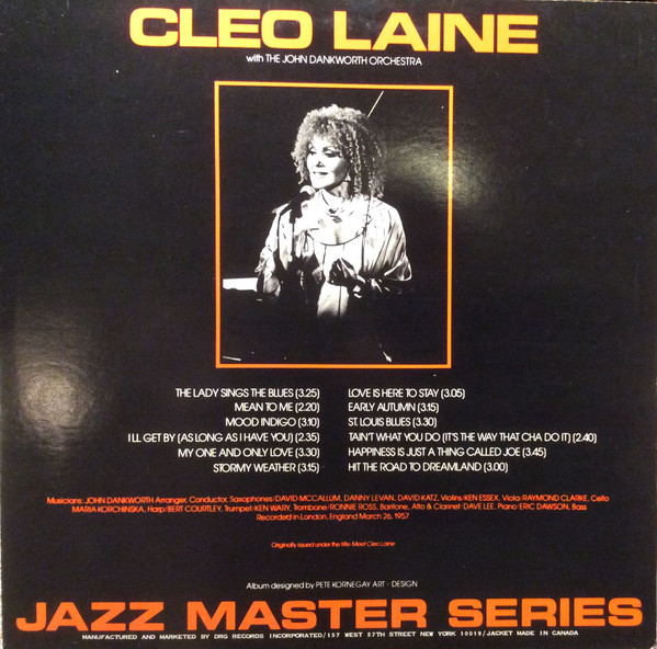 Cleo Laine