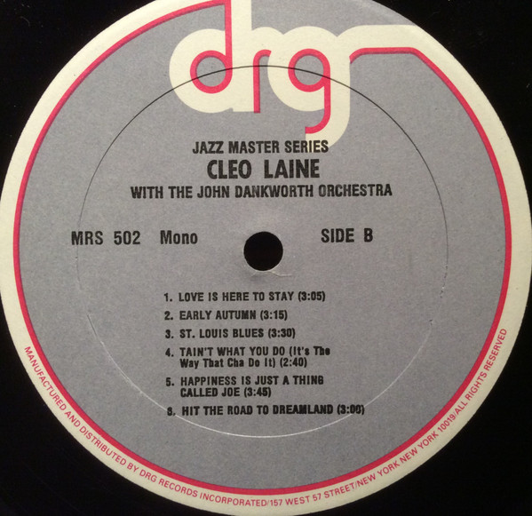 Cleo Laine