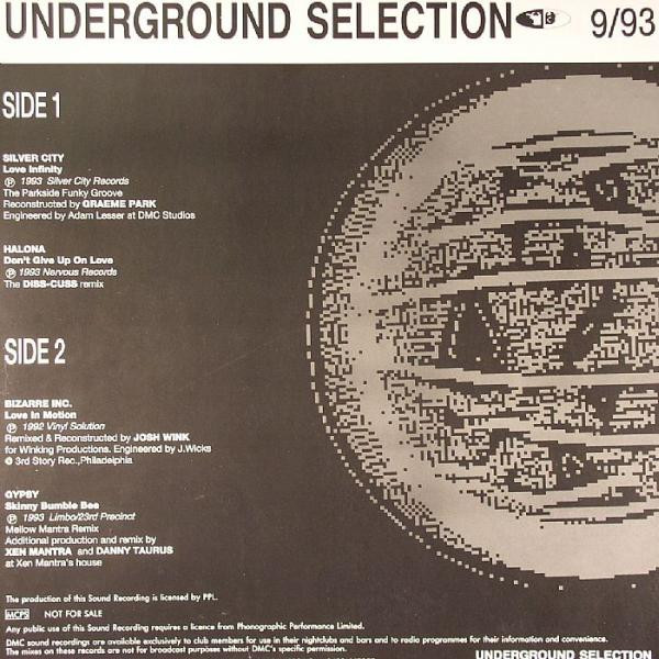 Various - Underground Selection 9/93 | DMC (DMC 128/2) - 4 Various - Underground Selection 9/93 | DMC (DMC 128/2) - 4