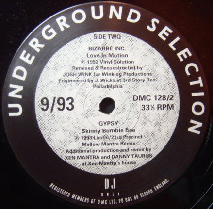 Various - Underground Selection 9/93 | DMC (DMC 128/2) - 2 Various - Underground Selection 9/93 | DMC (DMC 128/2) - 2
