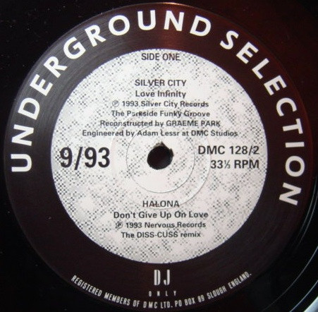 Various - Underground Selection 9/93 | DMC (DMC 128/2) - 3 Various - Underground Selection 9/93 | DMC (DMC 128/2) - 3