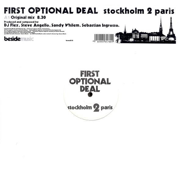 First Optional Deal - Stockholm 2 Paris | Beside Music (bemu018)