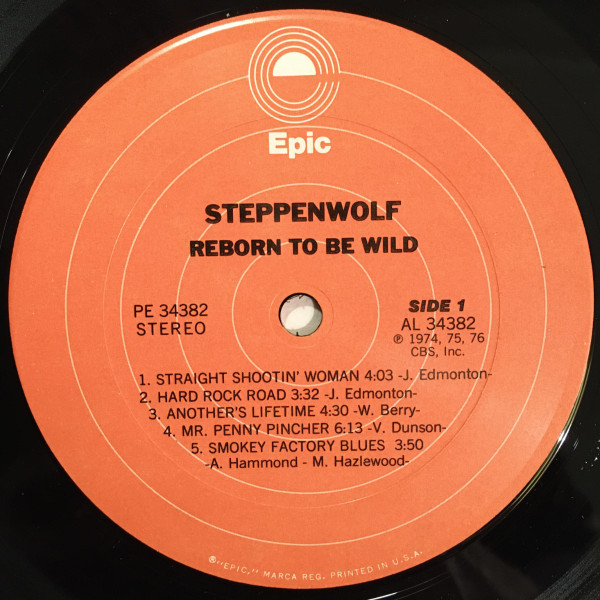 The Best Of Steppenwolf - Reborn To Be Wild