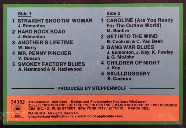 The Best Of Steppenwolf - Reborn To Be Wild