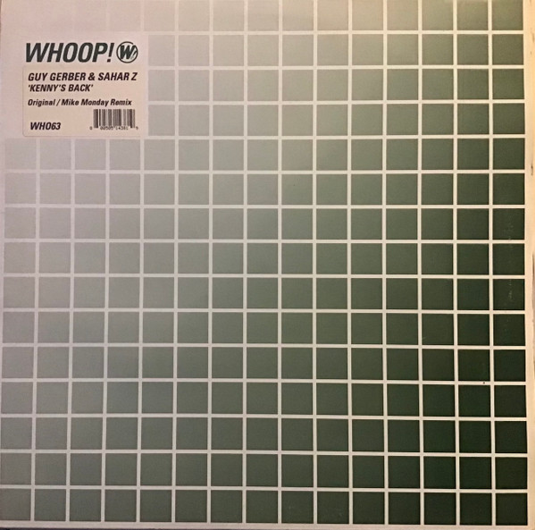 Guy Gerber & Sahar Z - Kenny's Back | Whoop! Records (WHO63) - main