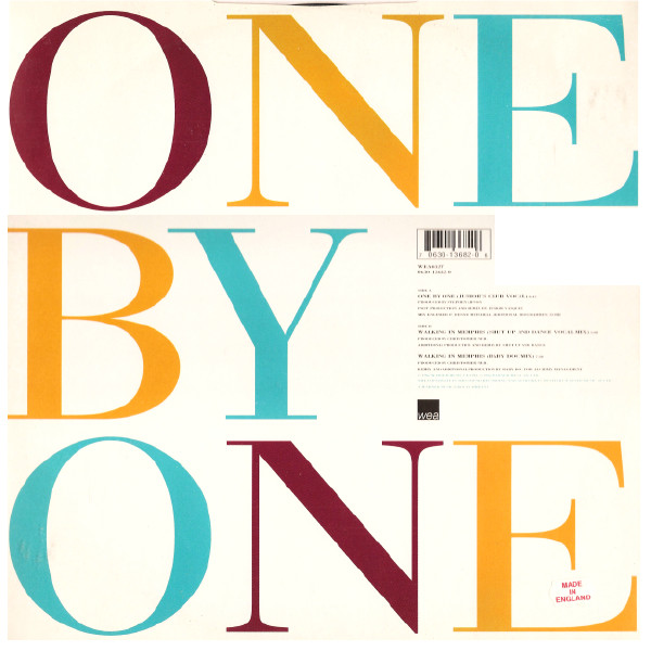 Cher - One By One | WEA (WEA032T) - 2