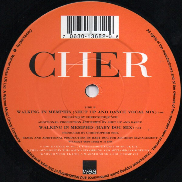 Cher - One By One | WEA (WEA032T) - 4