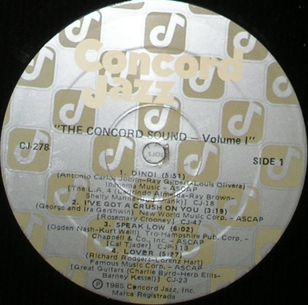 The Concord Sound Volume One
