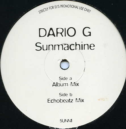 Dario G - Sunmachine | Eternal (5UNN1)