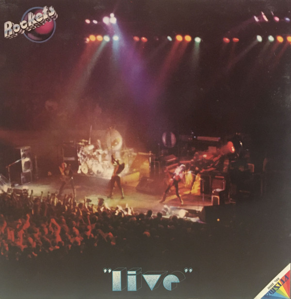 Rockets - Live | Rockland Records (RKL 25042) - main