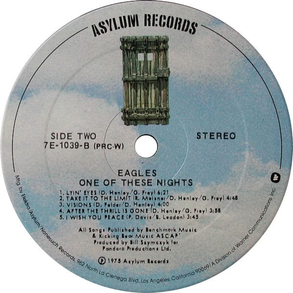 One Of These Nights