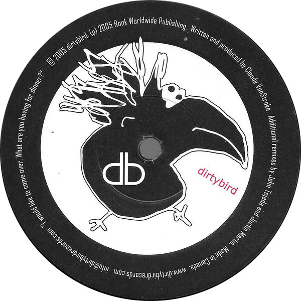 Claude VonStroke - Deep Throat | Dirtybird (db003) - 2 Claude VonStroke - Deep Throat | Dirtybird (db003) - 2