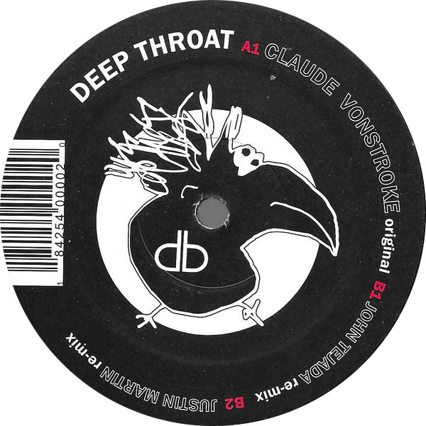 Claude VonStroke - Deep Throat | Dirtybird (db003) - main Claude VonStroke - Deep Throat | Dirtybird (db003) - main
