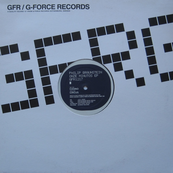 Philip Braunstein - Onze Minutos EP | G-Force Records (GFR1217) - 3