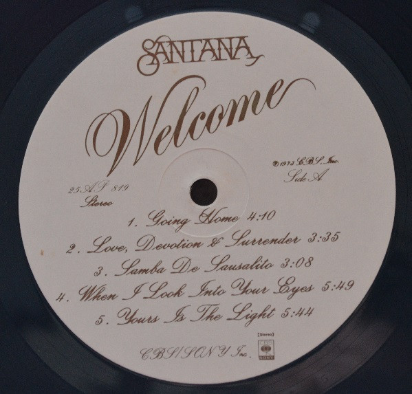 Welcome