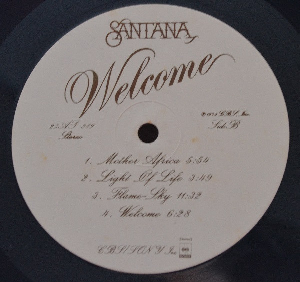 Welcome