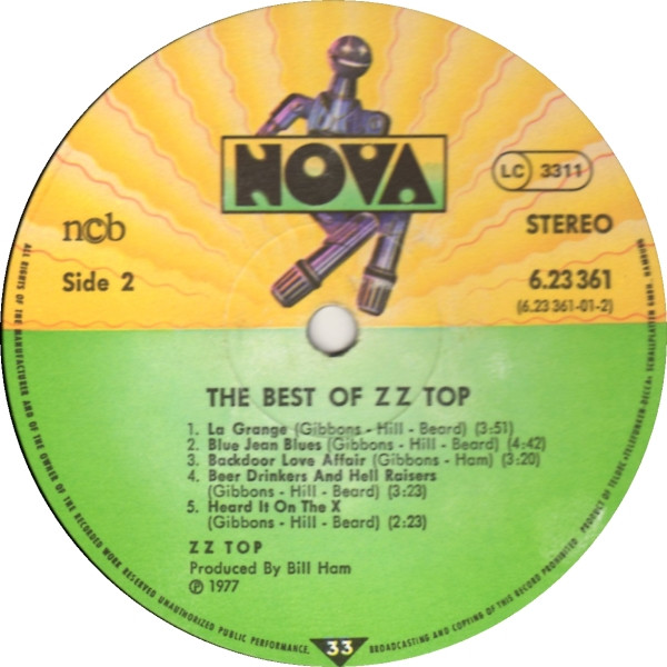 The Best Of ZZ Top