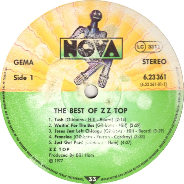 The Best Of ZZ Top