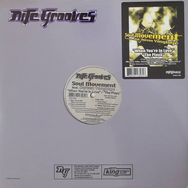 Soul Movement Feat. Doreen Younglove - When You're In Love | Nite Grooves (KNG 158)