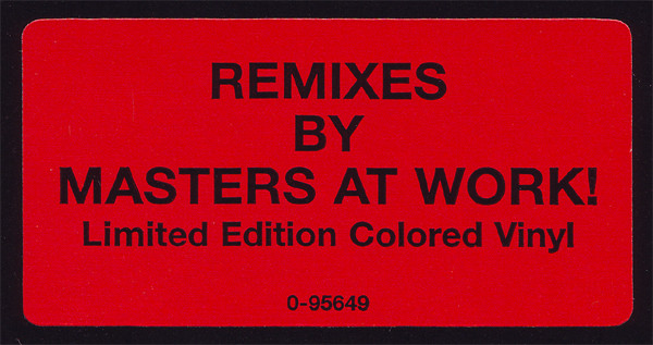 Rumour (Remixes By Masters At Work)