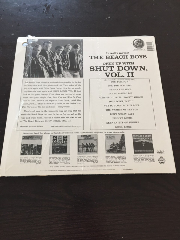 Shut Down Volume 2