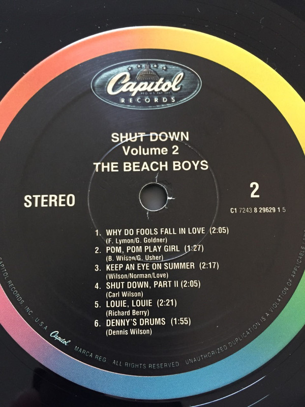 Shut Down Volume 2