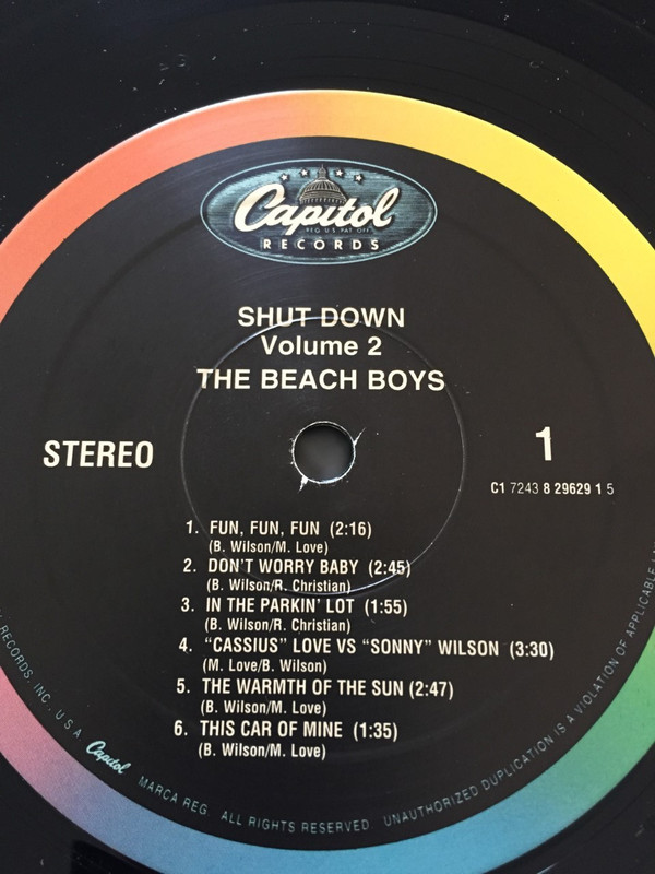 Shut Down Volume 2